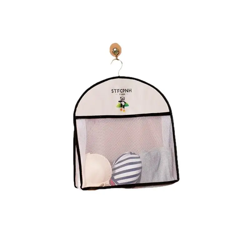 

2/3слойная сетчатая сумка большой емкости для хранения нижнего белья, носков, сумка для хранения, дышащий органайзер для гардероба с вешалкой для одежды