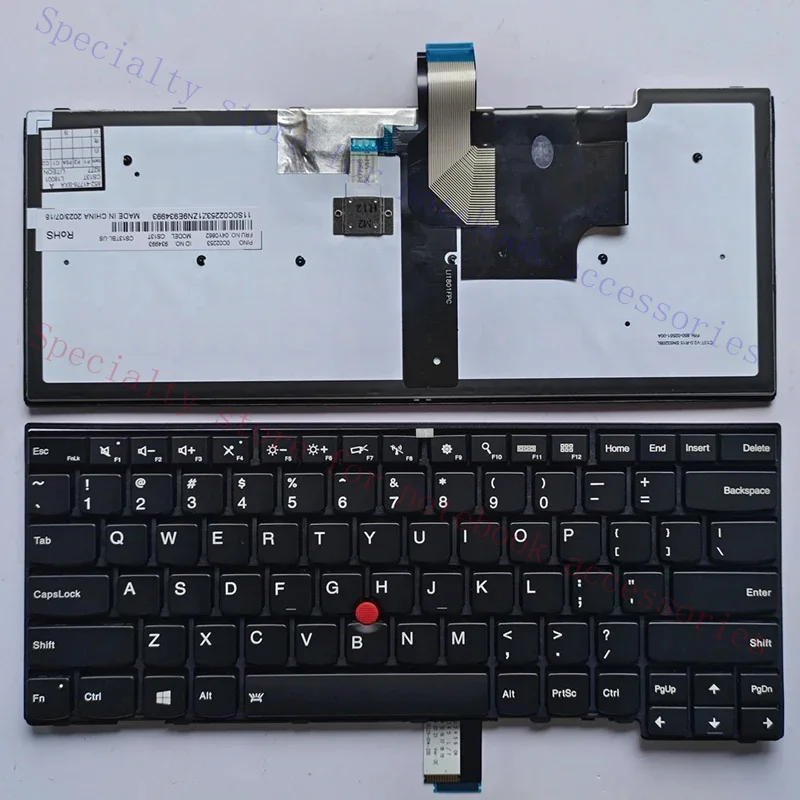 New US Laptop keyboard for Lenovo T440 T440S T440P E431 T431S E440 L440 T460 T450 L470 L450 L460 T450S