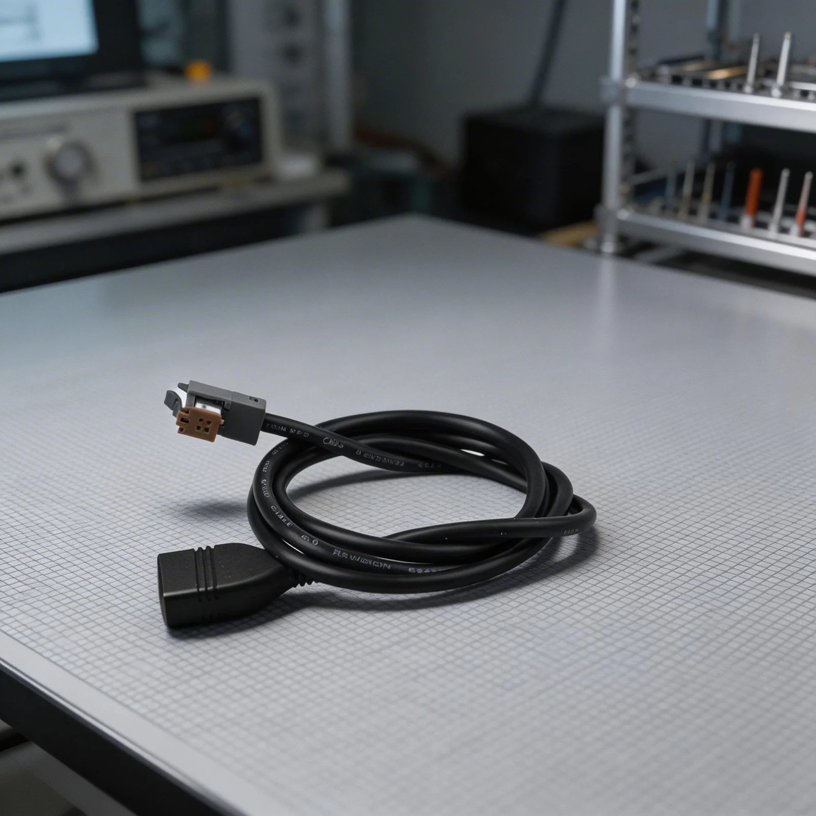 USB Cable 4Pin to USB for Panasonic Car Radios Designed for Reliable Connection with Navigation and Audio Systems