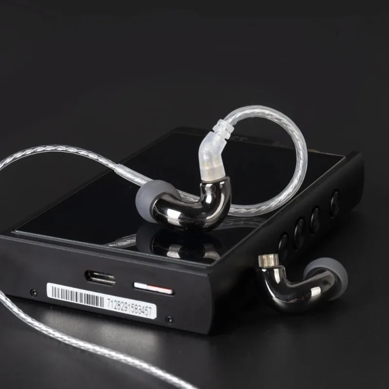 

BLON BL-mini Проводные наушники-вкладыши Динамический драйвер 6 мм HIFI IEM DJ Проводные наушники для бега 3,5 мм с 2-контактным разъемом 0,78