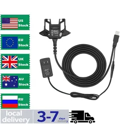 Power Charger for Zebra Motorola Symbol TC70 TC70X TC72 TC75 TC75X TC77 CBL-TC7X-USB1-01 Charging Cable with Adapter
