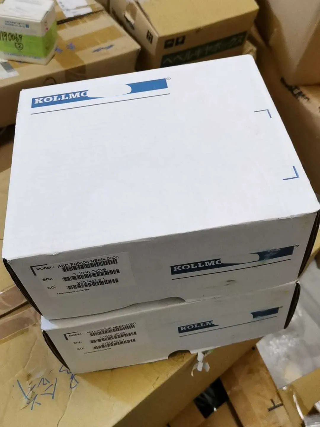 AKD-P00306-NBEC-0000 Сервопривод для Kollmorgen