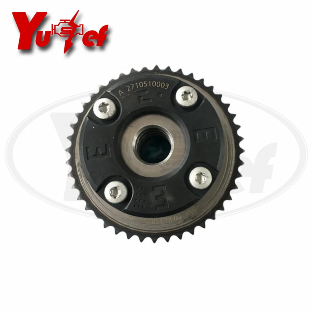 2710500800 Sprocket Intake camshaft adjuster 271 050 08 00 Fits for A209 C209 W203 W204 CL203 R171