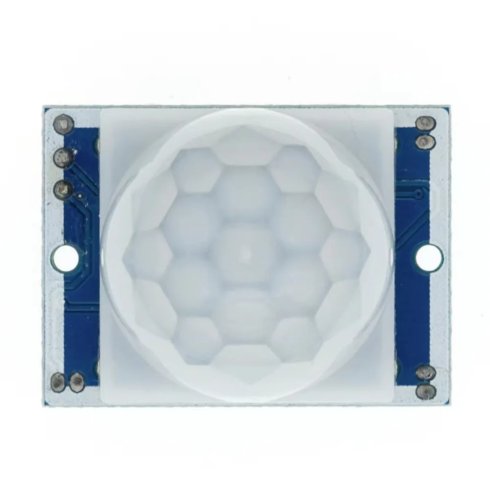 5 ピース/ロット HC-SR501 PIR 赤外線センサーモジュール光学人体モーション検出器 Raspberry Pi 用