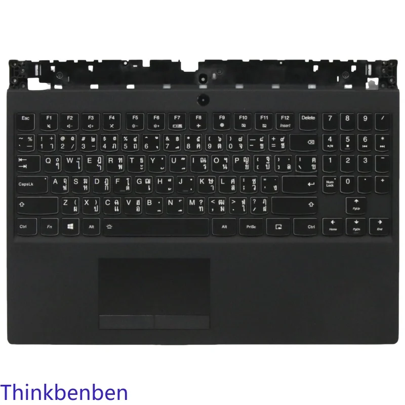 

TH Thai Black Keyboard Upper Case Palmrest Shell Cover For Lenovo Legion Y540 15 15IRH Y7000 2019 PG0 5CB0U43737