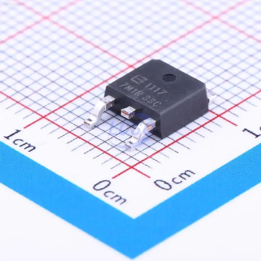 1PCS BL1117-33CY 1A 60dB@(120Hz) Fixed 3.3V Positive electrode 12V TO-252-2(DPAK) Voltage Regulators - Linear, Low Drop Out (LDO