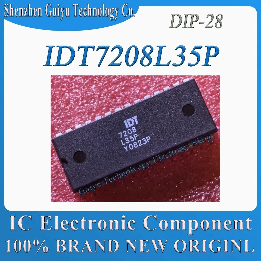 idt7208l35p-idt7208l35-idt7208l-idt7208-dip-28-ic-チップ