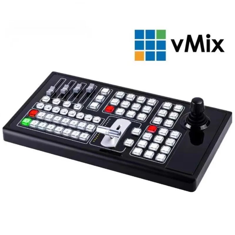 Panel sterowania kontroler typu Joystick Vmix na żywo Swithboard wieloformatowy przełącznik mikser Audio danych wideo