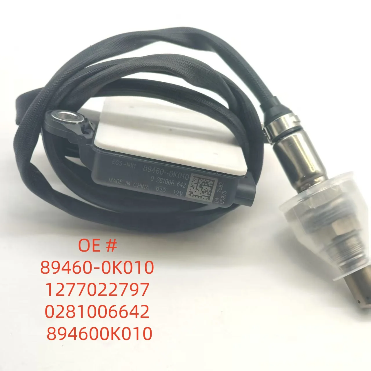 

High quality New 89460-0K010 1277022797 0281006642 894600K010 Particulate Matter Sensor PM Sensor For TOYOTA