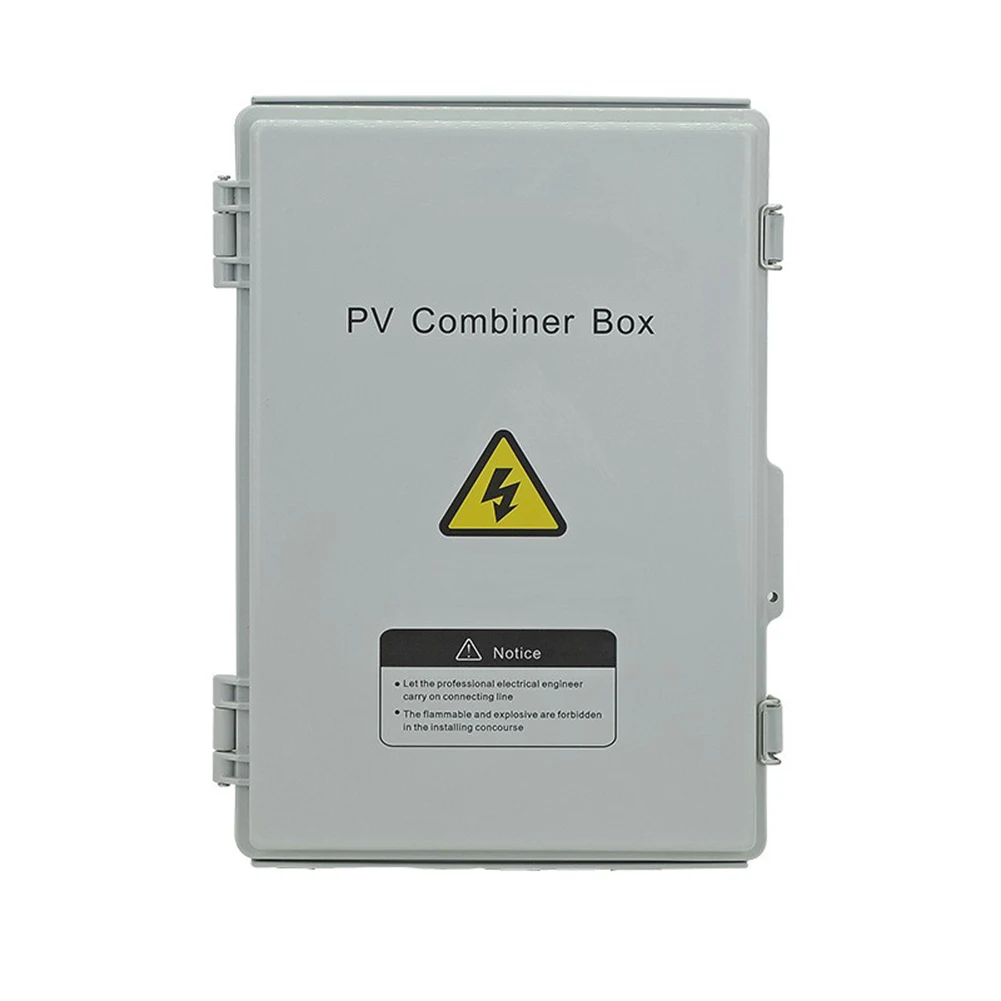 

For Solar Circuit Breaker IP65 Protection Solar System Installation Junction Box For Solar Systems IP65 Protection