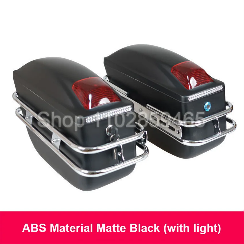 

24L Motorcycle Side Boxs K6 Luggage Tank Tail Tool Bag Motorcycle Modified Side Box For Kawasaki/Honda/Yamaha/Suzuki