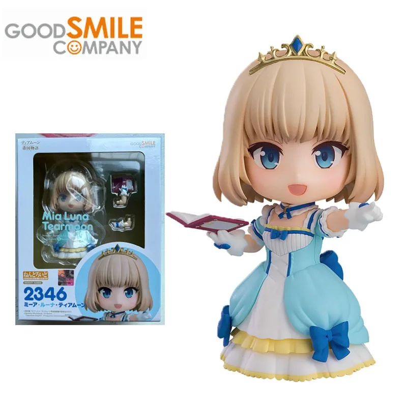 GSC Good Smile Original Nendoroid The Story of The Tiermen Empire Mia Luna Tearmoon Action Figure Toys for Boys Girls Kids Gifts