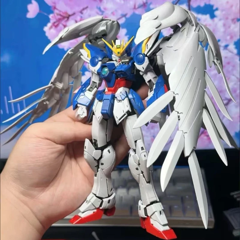 

В наличии: Набор для сборки модели CHANGLONG 7703 KO Wing Zero Ew Ver.Ka, масштаб 1/100, Xxxg-00w0, коллекционная фигурка, статуэтка, игрушка, подарок.