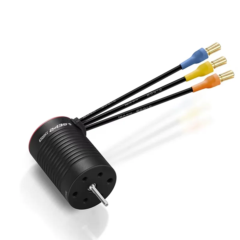 JABS-NEW 2435SL G3 Motor Para 1:18, 1:16 Carro de Controle Remoto Brushless ESC À Prova D 'Água 2-3S 2435-G3 Kit de Motor 2435SL G3