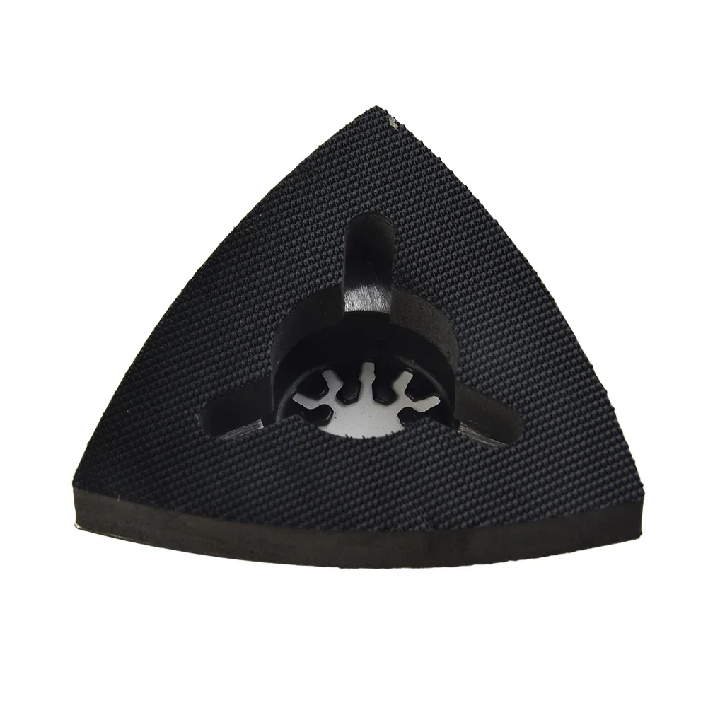 3Pcs Renovator Accessories Triangular Sanding Pad Release Oscillating Tool Sanding Pads For Power Tool Fore Machine Tools