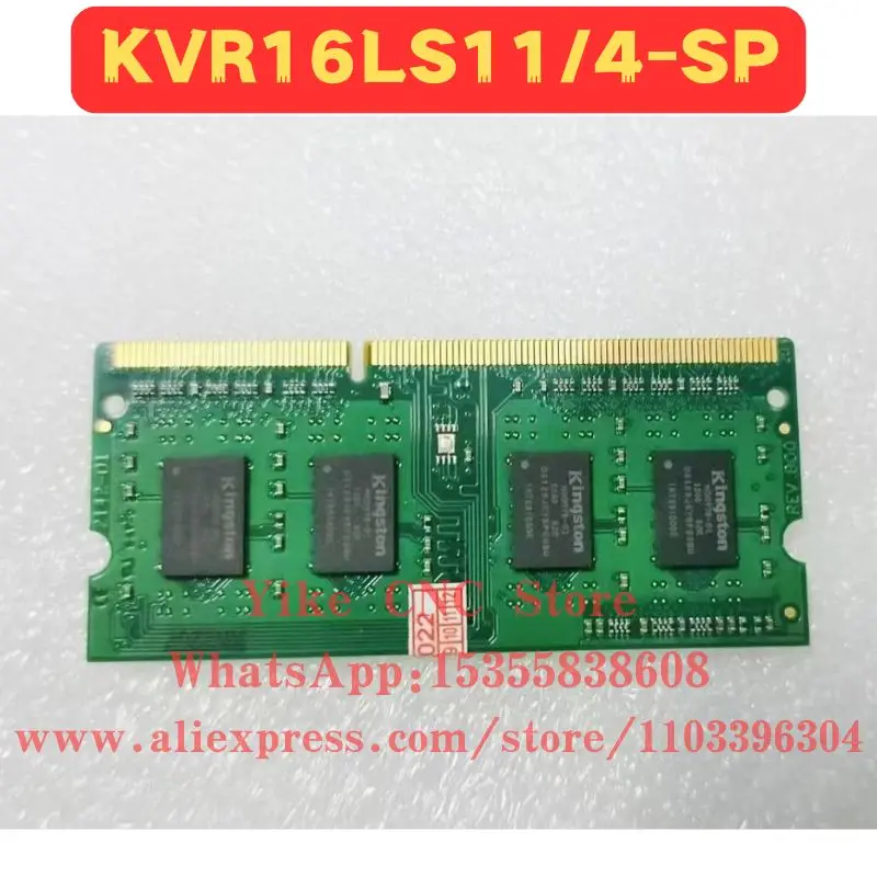 Brand New Original KVR16LS11/4-SP Memory Module Fast delivery