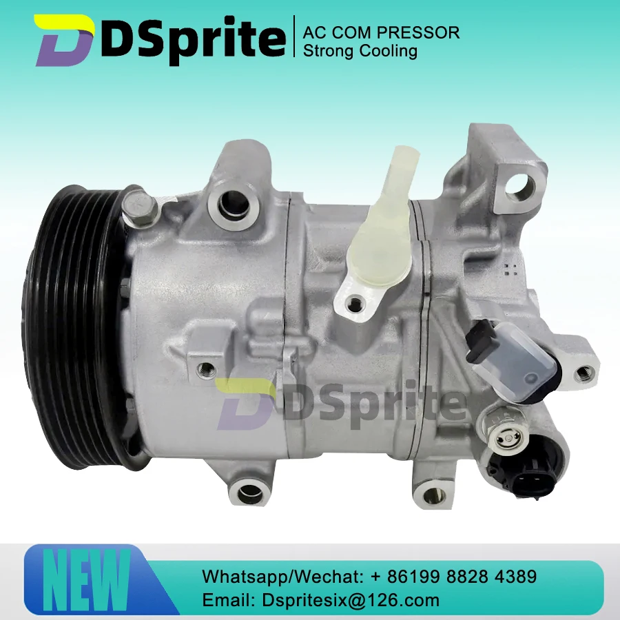 AC Compressor For Toyota Corolla 1.8L 2014-2018 883100285184 8831002852 8831042511 88310-02790 4472500351 68269349 447280-6571