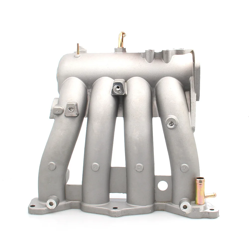 Intake Manifold Aluminum Compatible For Honda Civic 1988-2000 CRX Del Sol SOHC D Series CX DX EX GX