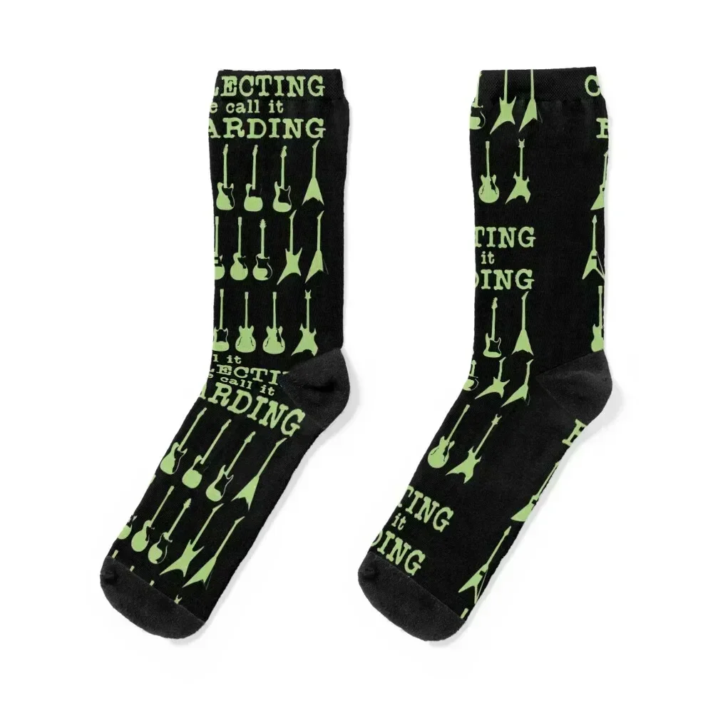 

Guitar Collectors Musician Gear Gift Mug Shirt Socks warm winter short christmass gift aesthetic Mens Socks Women's