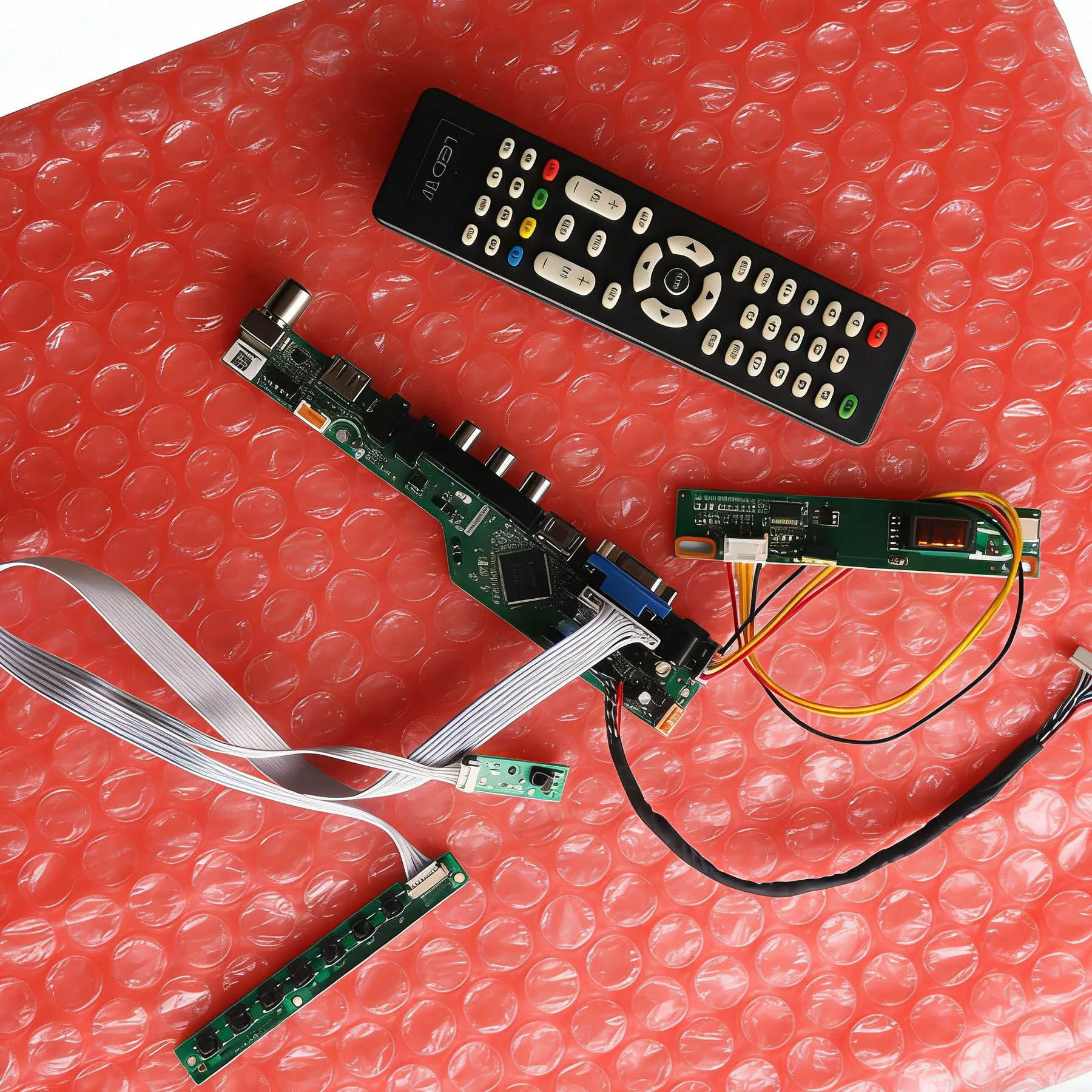 

For LTD133KX2S LTD133EWMZ LP133WX1 LT133DEVJK00 Controller Drive Board Kit HDMI+VGA+AV+USB 1-CCFL LVDS 20-Pins 1280*800 1280x800