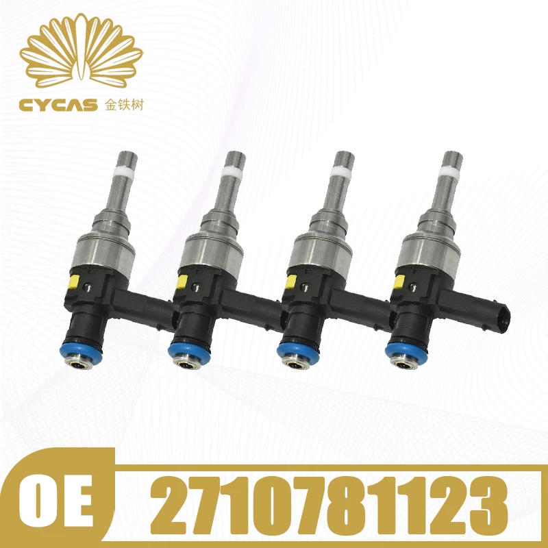 CYCAS FUEL INJECTOR #2710781123 For Mercedes Benz W204 W212 R172 C-E-CLASS C180 C200 C260 E200 E260 SLK 200 Replacement Parts