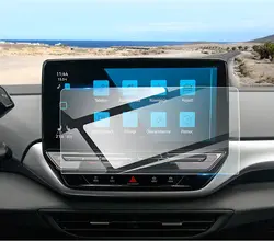 For Volkswagen ID.4 ID4  infotainment GPS Navigation Display and Instrument Protect Sticker Tempered glass screen protector