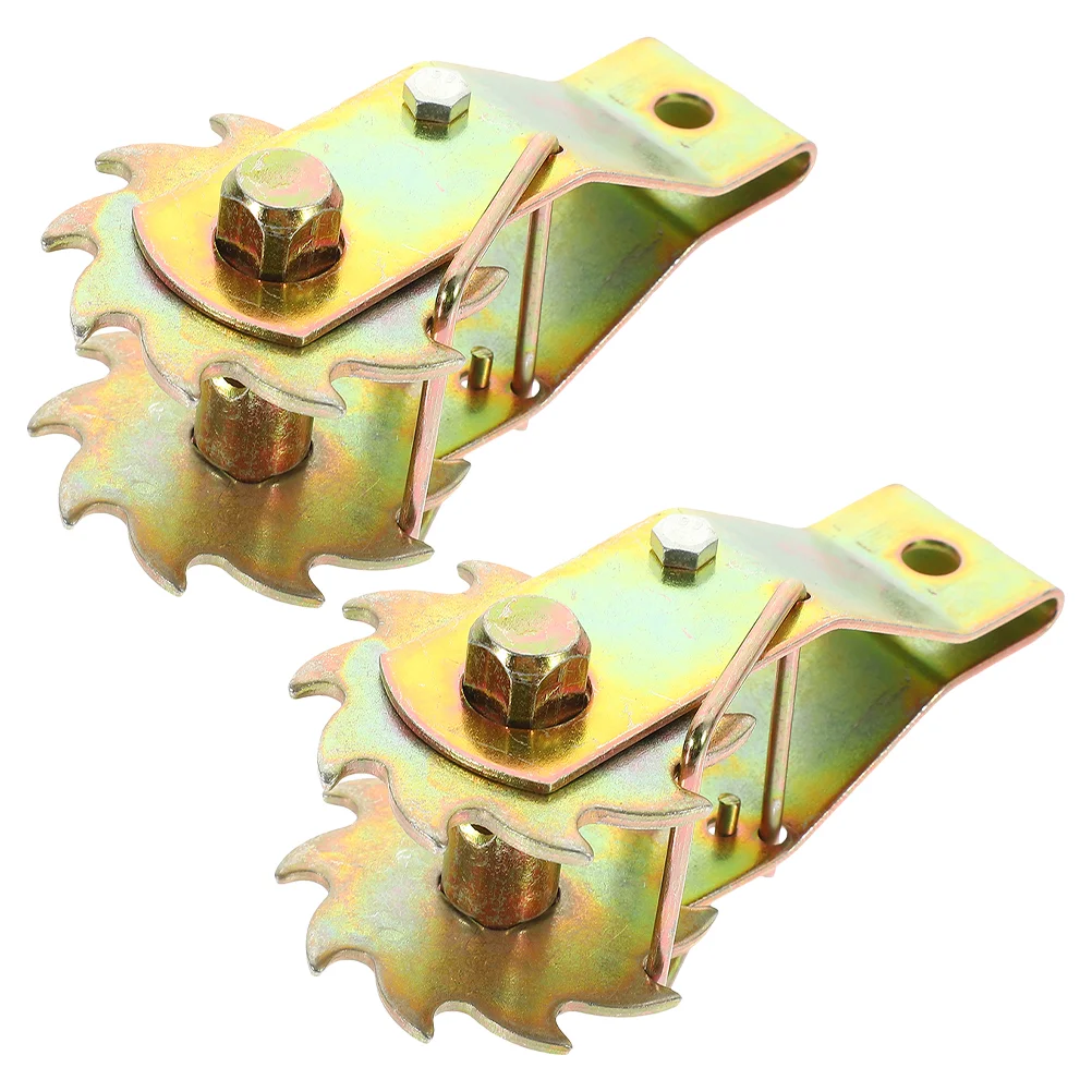 2pcs Fence Tightener Tool with Electric Fence Wire Strainer and Wire Tensioner for Cattle Fence and Heavy Duty Fence Tightening