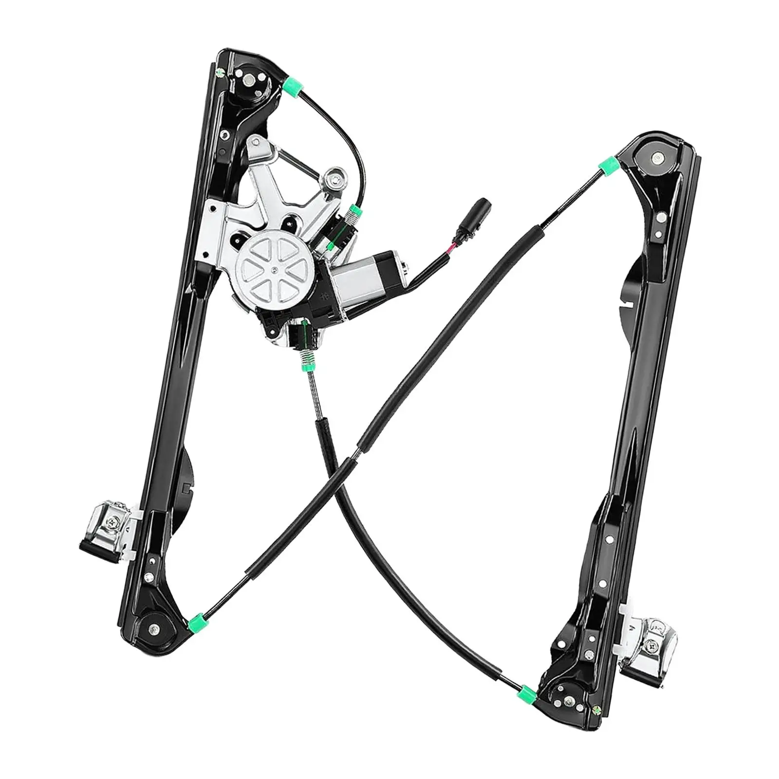 Driver Side Power Window Regulator 823005Ar for Front Left Spare Parts Sturdy Utility Easy to Install Fo1350132 6S4Z5423201BB