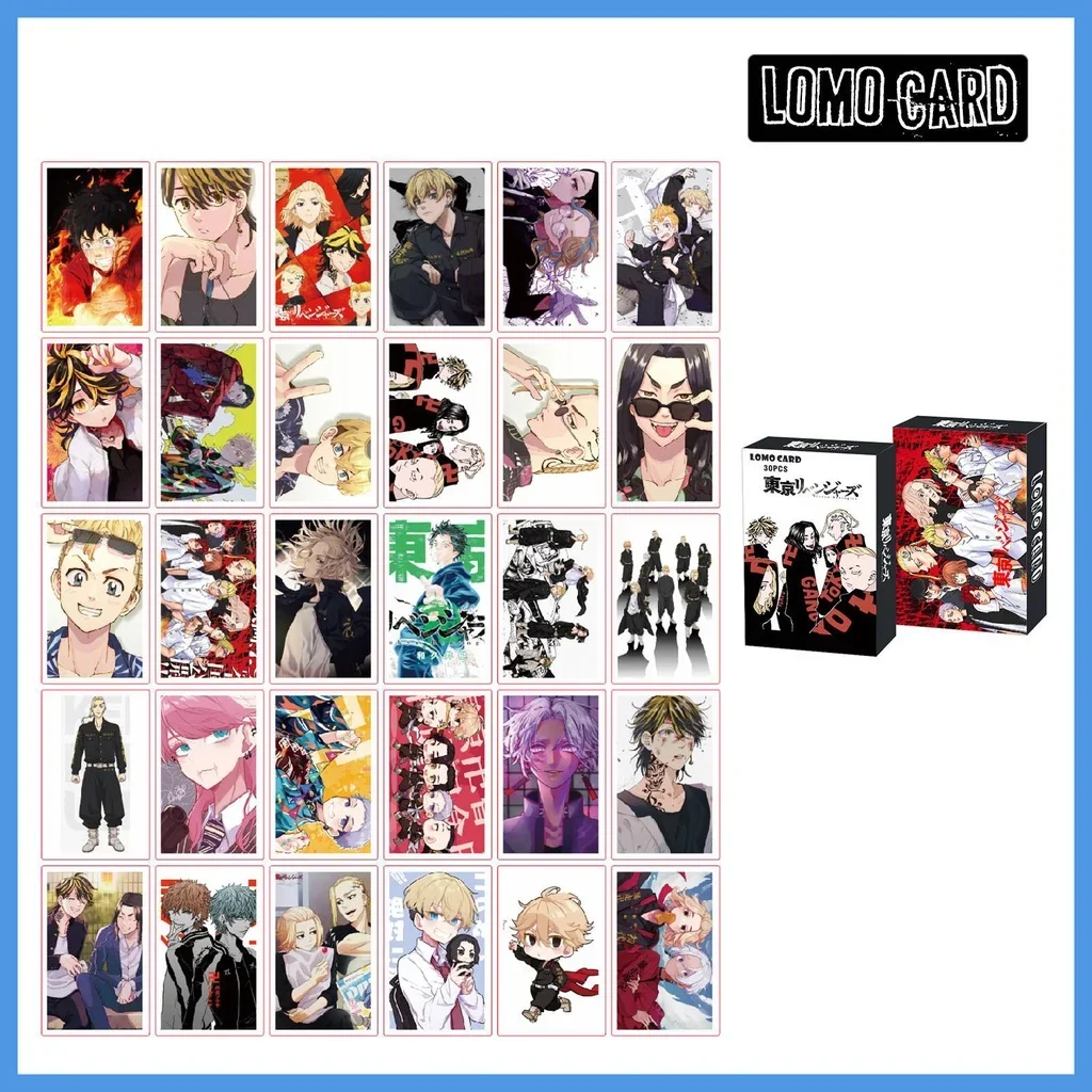 30pcs/set Anime       Postcard Paper Collection Lomo Card Postcard Gifts