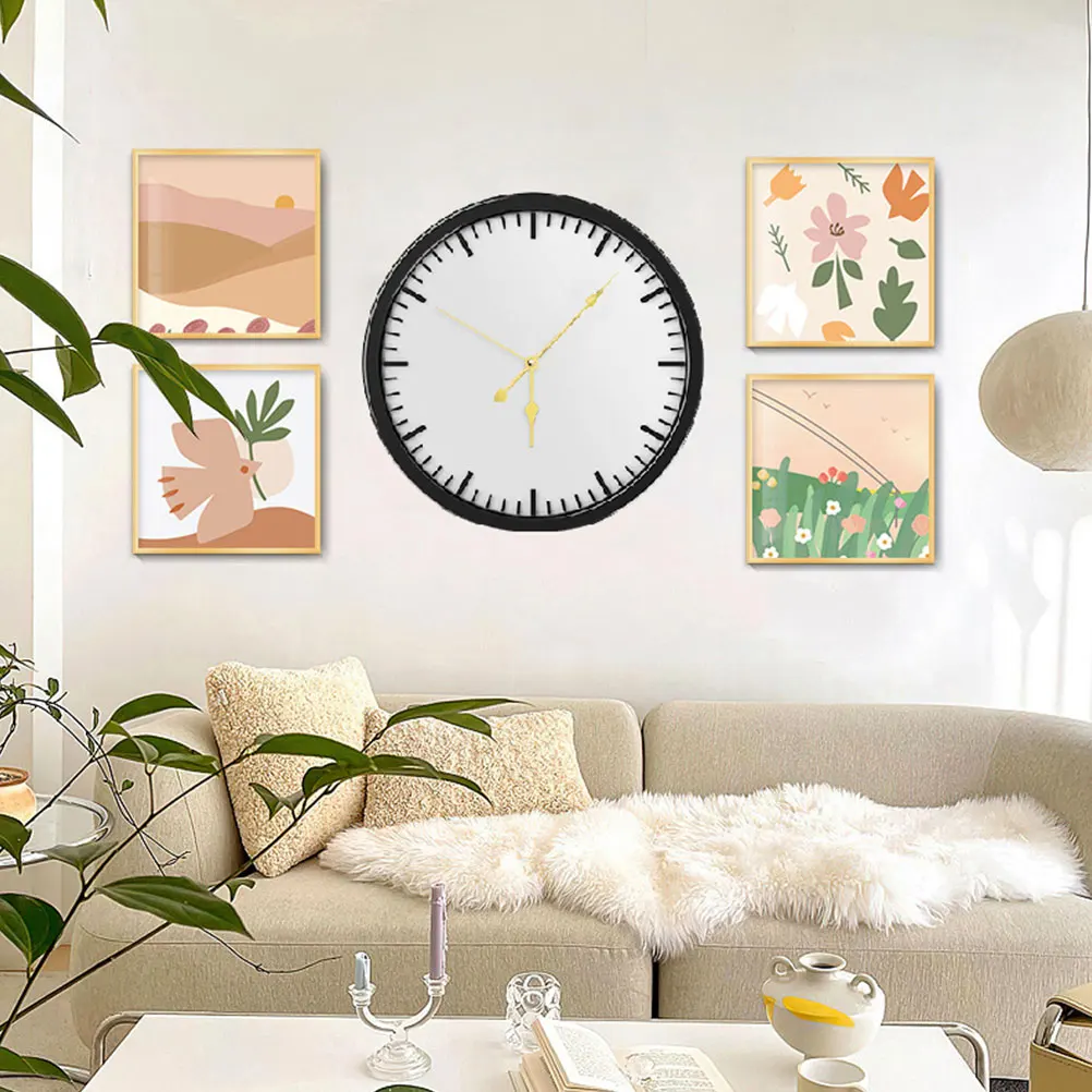 

2 Sets Silent Movement Repair Kit For Wall Mechanism Replacement Diy Clock Mechanism Set Clock Repair Replacement Parts Durable