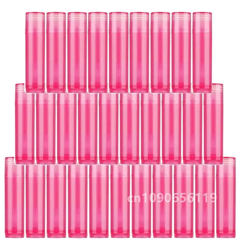 50/80/100 stücke Leere Lip Gloss Tubes 5 ml 5g Kosmetische Behälter Lippenstift Gläser Balsam Rohr Reise flaschen Make-Up Werkzeuge DIY Tubes