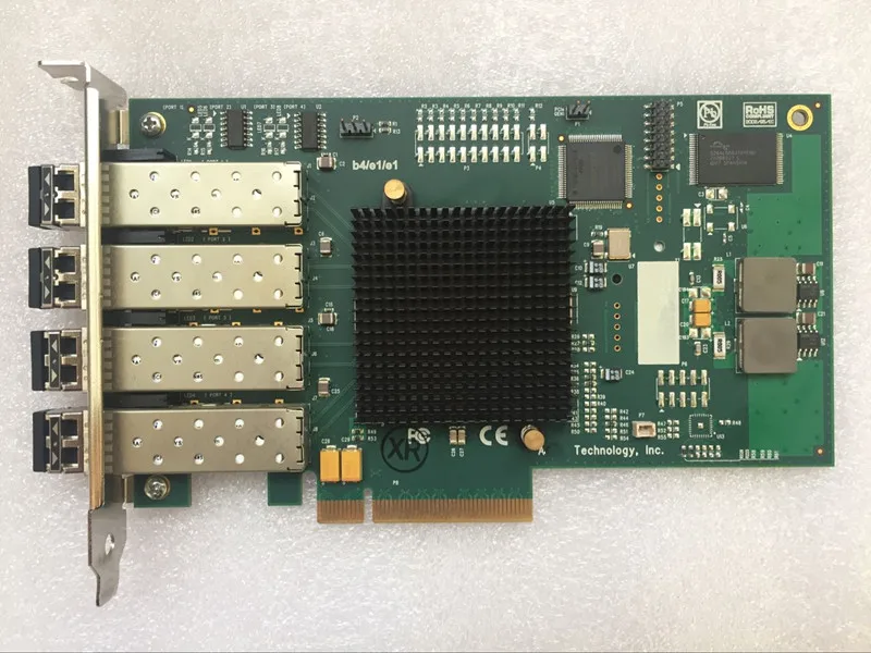 FC-84EN 8Gb/s Fiber Fibre Channel PCIe Card with modules