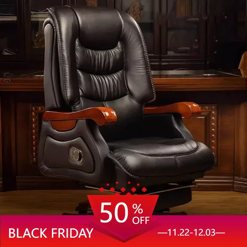 

Massage Lounge Office Chair Chaise Swivel Leather Luxury Black Accent Office Chair Conference Sillas De Oficina Room Furniture