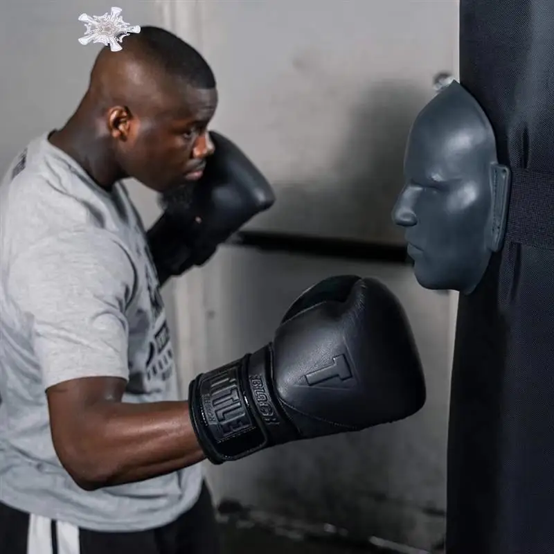 

Boxing Heavy Bag Striking Mask Hand Target Premium Strong Fists Accessory Anti Slip Practical Boxing Sandbag Target