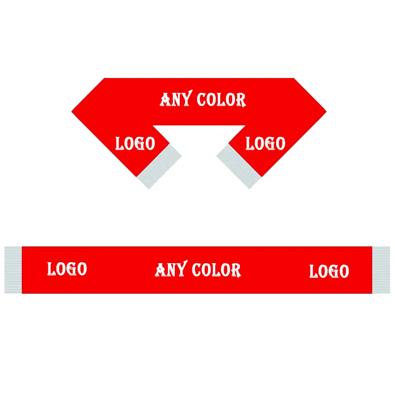 

SKY FLAG Custom Scarf 14*130cmCustomized Print Custom Your Design Scarf For event decoration