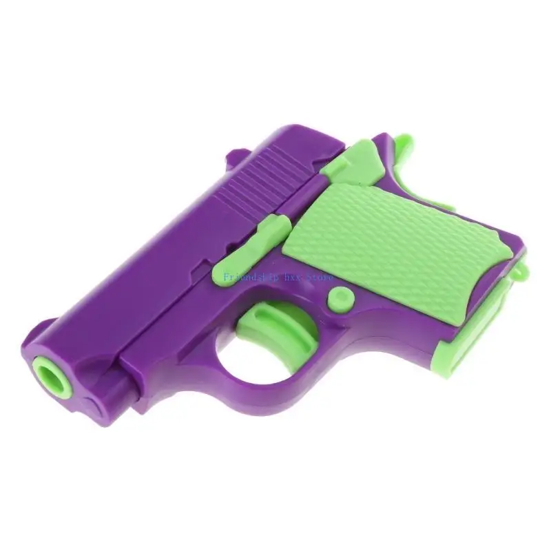 F1CB Zintuiglijke Fidgets Guns Speelgoed Nieuwigheid Mini Guns Decomprimeren Speelgoed Kinderen Kerstcadeau