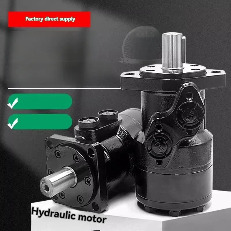 2026　Hydraulic Motor Low Speed And High Torque BMR-50 80 100 160 200 Mold Cycloidal Oil Motor Assembly