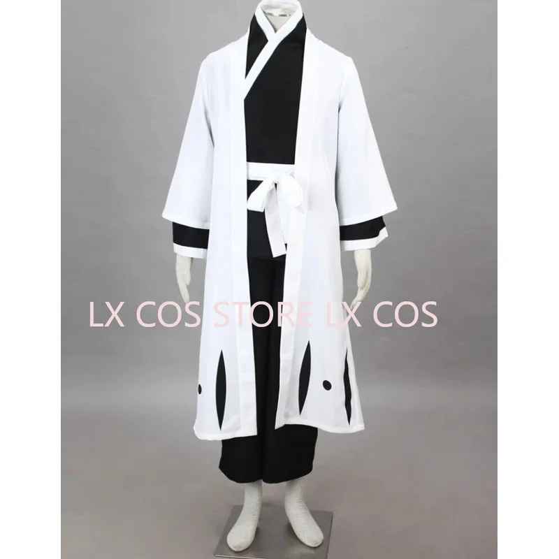 Ukitake Jushiro 13th فرقة الكابتن تأثيري أنيمي زي كيمونو كيندو