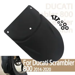 For Ducati Scrambler800 Scrambler 800 2014-2020 Motorcycle Accessories Modified Front Fender Extender Fender Extender Black