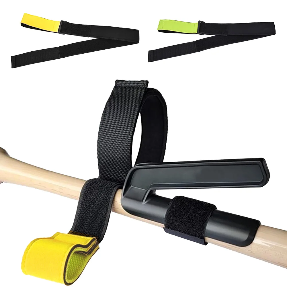 Baseball Hitting Posture Correct Band Training and Batting Hitting Equipment Portable Elastic Swing Trainer for Baseball Players