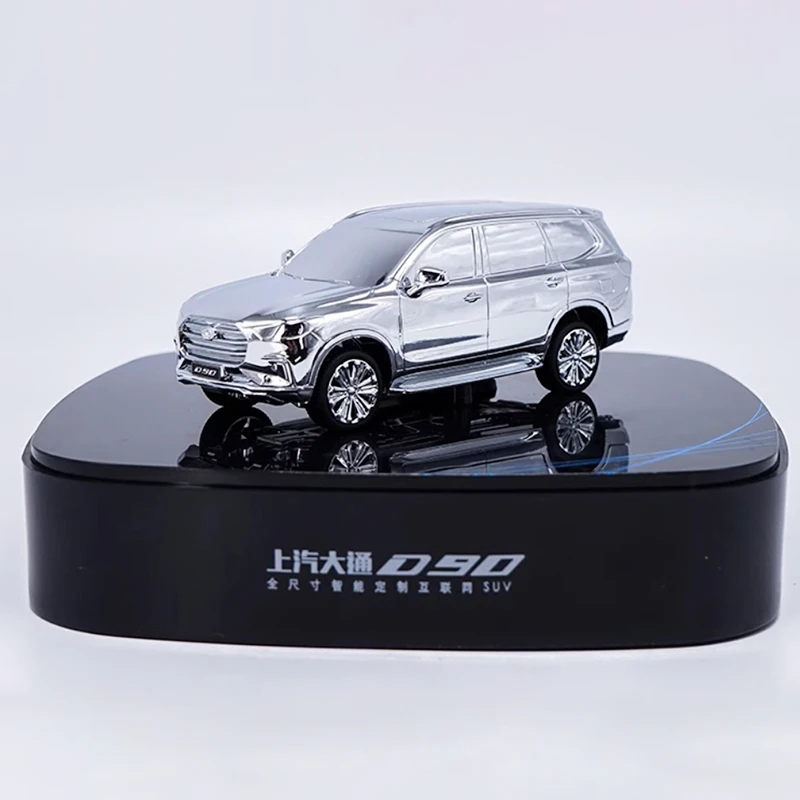 Diecast 1:43 Scale SAIC MAXUS D90 SUV Alloy electroplated Car Model Adult Classic Collection Souvenir Static Display