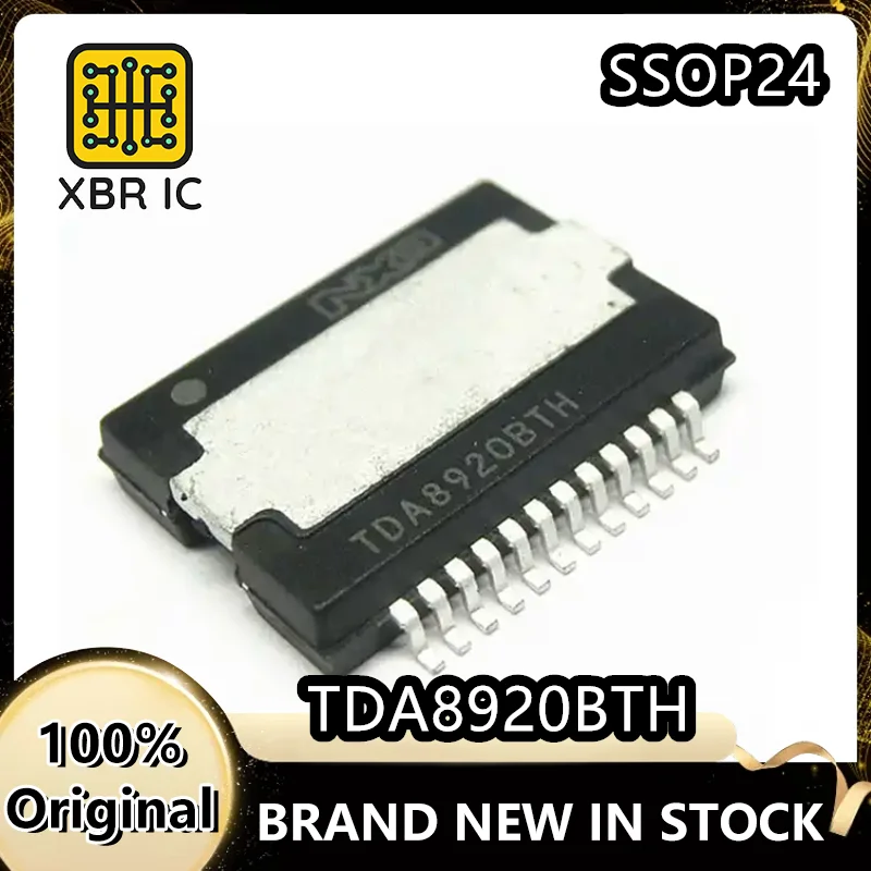 

(1/10 pieces) TDA8920BTH TDA8920B SSOP24 Class D Car Audio Amplifier New Original Genuine Spot Fast Delivery
