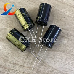 10PCS FM 50V1000UF  Volume 16X25MM  PANASONIC Electrolytic Capacitor EEUFM1H102 1000UF 50V NEW