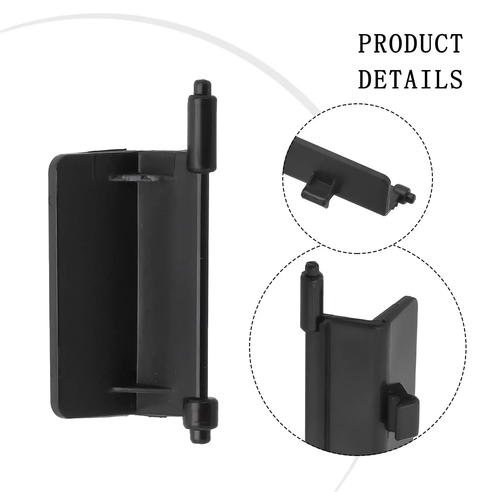 Armrest Box Cover Buckle 89044463 Console Door Latch 89044463 For Chevrolet For Corvette C6 2005-2013 Replacement Auto Parts