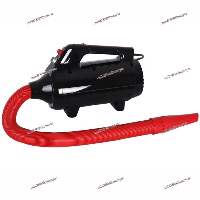 

Hot air Automatic Pet Grooming Blower Adjustable Speed Brushless 2200W Dog Hair Drying Salon Pet Grooming Blower