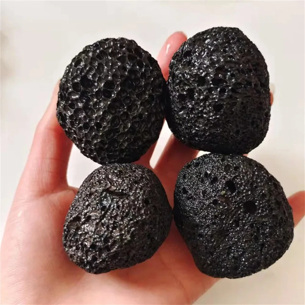 500g/pack Natural Porous Volcanic Rock Original Stone   Fish Tank Flower Pot Aquarium