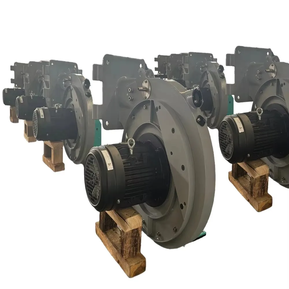 7.5KW High Airflow & Pressure Centrifugal Fan with Cast Iron Blades OEM Customizable for Industrial Use