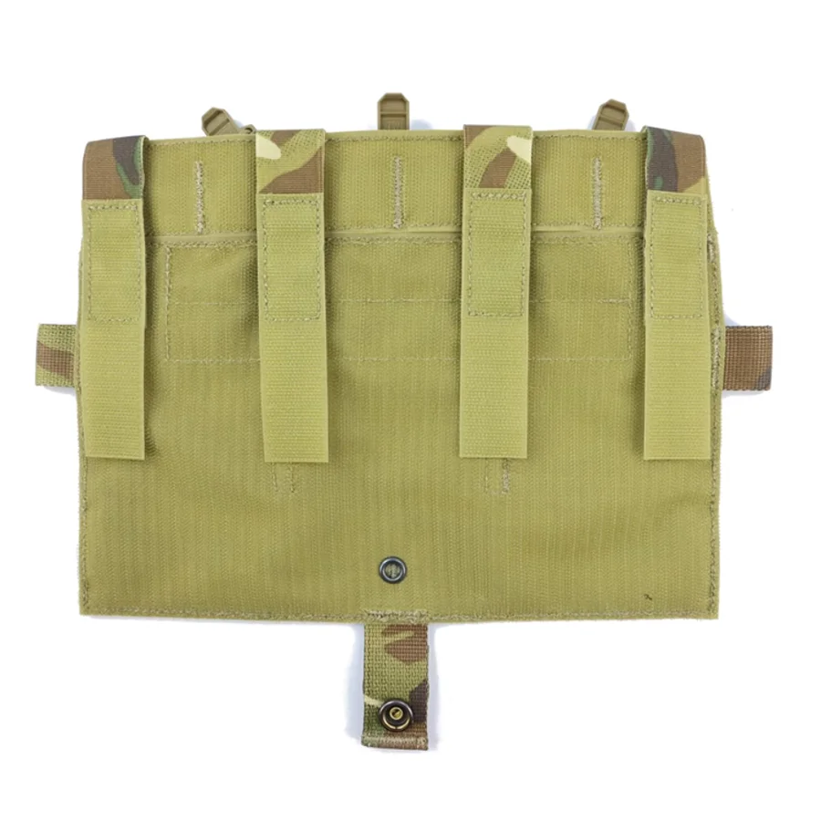JPC AVS 2.0 Chaleco táctico MOLLE con triple bolsa panel resistente - imagen 2