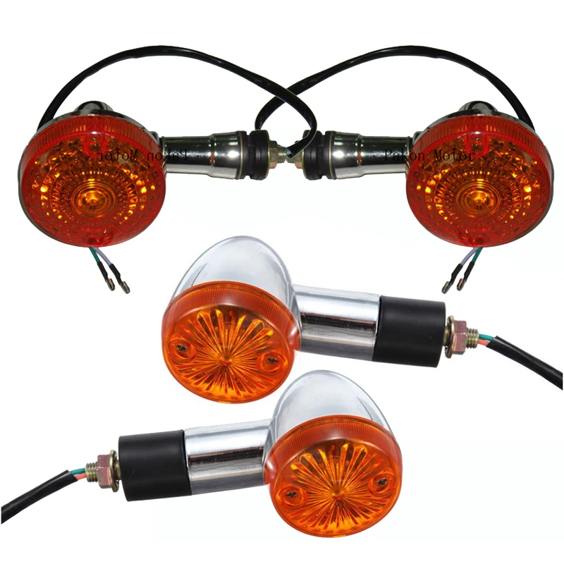 

Motorcycle Turning Lights for Suzuki Haojue Loncin Lifan Jingcheng Qingqi GN125-150 EN125 HJ125-150 QJ125 LF125 Signal Flashers