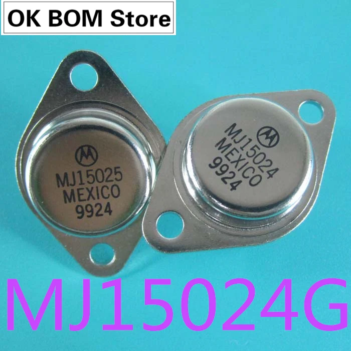 5pcs MJ15024G matching MJ15025G original quality goods quality assurance